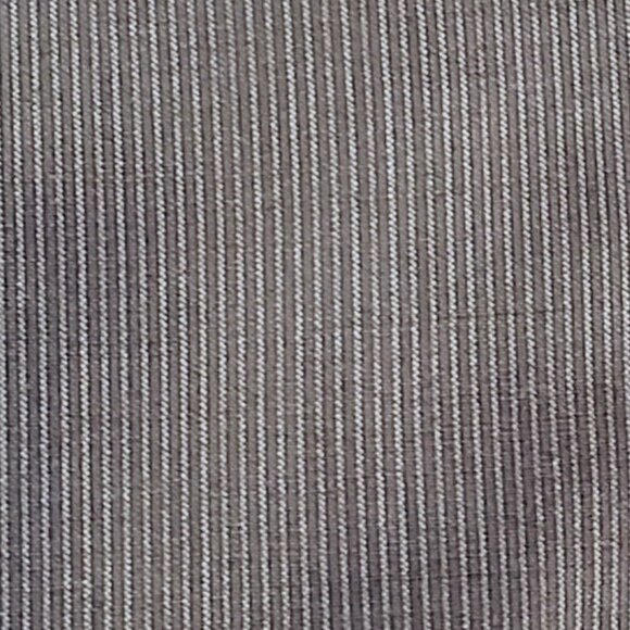 Saks Fifth Avenue, NWT, Navy Blue fine line pinstripe, 36 waist unhemmed - Picture 7 of 9